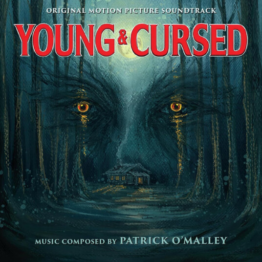 Patrick O'Malley Young & Cursed O.S.T. CD