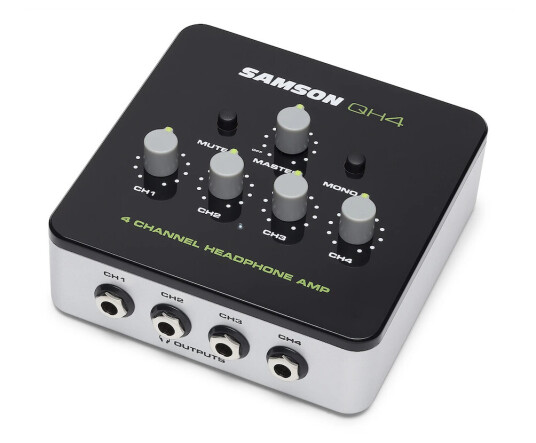 Samson QH4 Hodetelefonforsterker