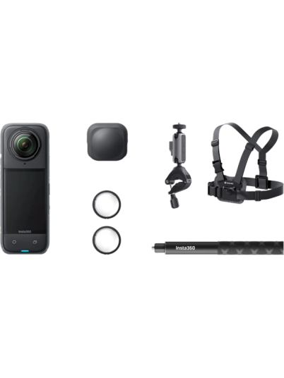 Insta360 X4 Bike Bundle