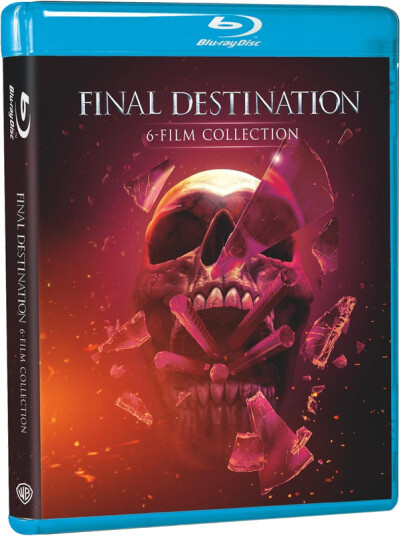 Final Destination 16 Bluray