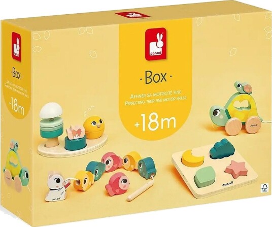 Janod | Janod - Box 18 Months | ONE SIZE