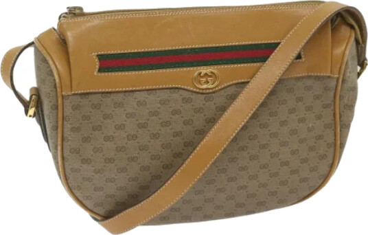 Gucci Vintage Dame Beige