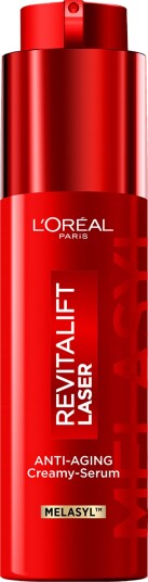L'Oréal Paris Revitalift Laser Triple Power Ansiktsserum 50ml mot Rynker og Mørke Flekker L'Oréal Paris Revitalift Laser Triple Power Ansiktsserum 50ml mot Rynker og Mørke Flekker