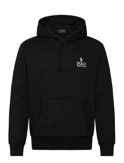 Polo Ralph Lauren Graphic Fleece Knt Sweatshirt Black XL