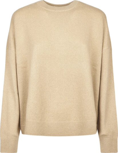 Max Mara Dame Strikkevarer Beige S, Max Mara Dame Strikkevarer Beige S,