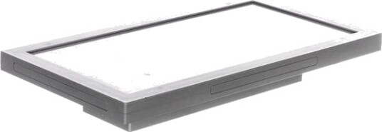 Nødlysarmatur Infinity Ii B Led 1W 1T Enkel Funksjon Pt Grå If2bws/1W/Cse/Pt/Gr
