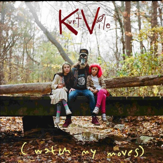 Kurt Vile (Watch My Moves) CD Kurt Vile (Watch My Moves) CD