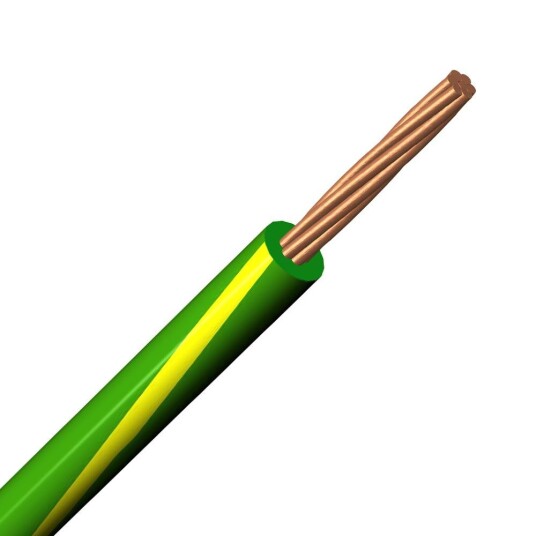 Reka PN 750V 35mm2 G/G metervare 1 500m Reka PN 750V 35mm2 G/G metervare 1 500m