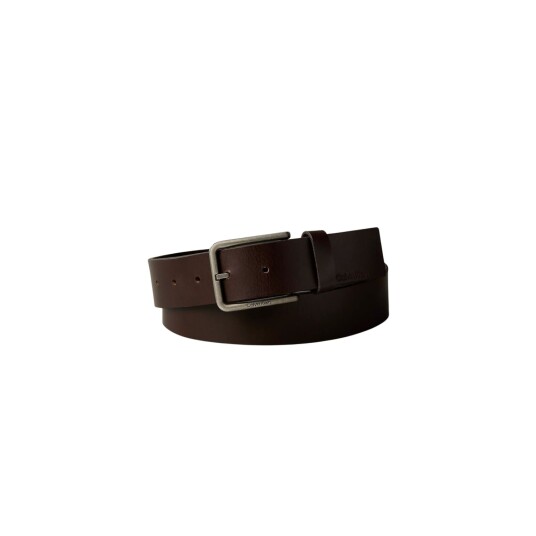Calvin Klein Warmth Buckle Smooth 35Mm   Brown   90