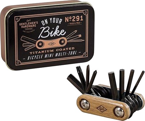 Gentlemen’s Hardware Multiverktøy Sykkel 6 I 1 Gentlemen`S Hardware Gentlemen’s Hardware Multiverktøy Sykkel 6 I 1 Gentlemen`S Hardware
