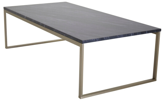 Venture Design Estelle salongbord Svart 120 x 60 cm