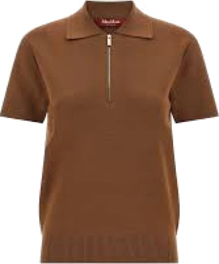 Max Mara Studio Dame Topper Brun L, Max Mara Studio Dame Topper Brun L,