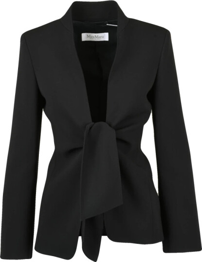 Max Mara Dame Jakker Svart M,