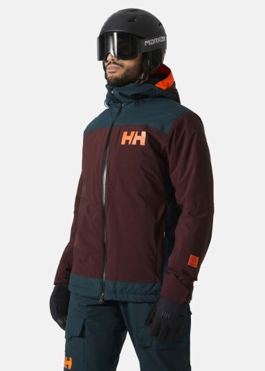 Helly Hansen Powdreamer 2.0 Jacket 658 Hickory 2xl Vinterjakker Helly Hansen Powdreamer 2.0 Jacket 658 Hickory 2xl Vinterjakker