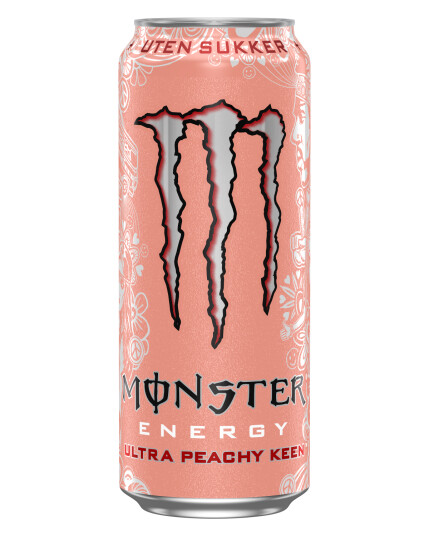 Monster Ultra Peachy Keen 500ml
