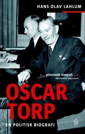 Oscar Torp Av Hans Olav Lahlum