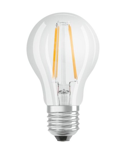 Osram LED-lyspære Standard 7W/827 (60W) filament clear dimmable E27