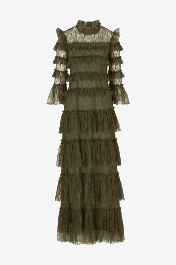 By Malina Maxikjole Carmine Maxi Dress Grønn By Malina Maxikjole Carmine Maxi Dress Grønn