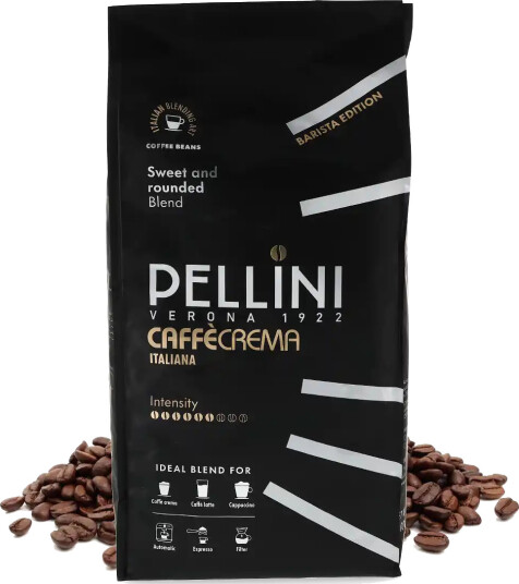 Pellini | Caffè Crema Italiana 1 kg kaffebønner