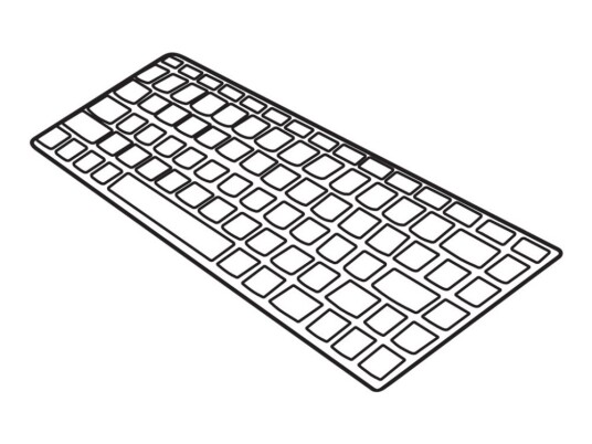 Lenovo - Tastatur - Sølv