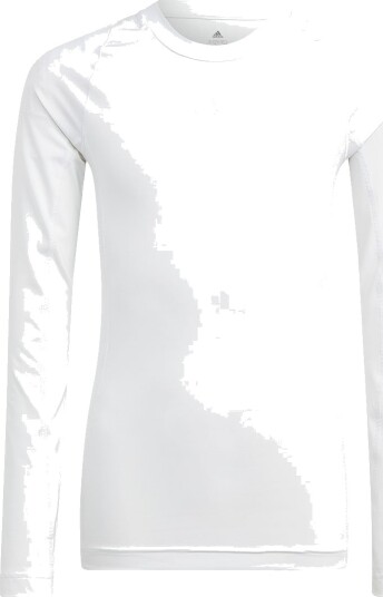 adidas Performance Tf Ls Tee Y - White - 128 adidas Performance Tf Ls Tee Y - White - 128