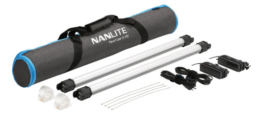 Nanlite PavoTube II 15C LED RGBWW 60cm 2 pakk Tube Light 2 Light Kit