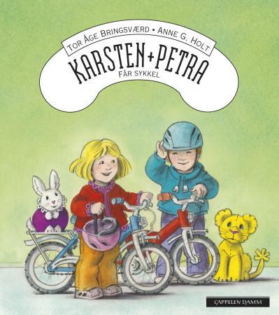 Karsten Og Petra Får Sykkel Av Tor Åge Bringsværd