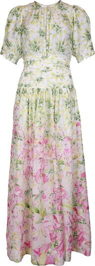 byTimo Maxikjole Organza Maxi Dress Flerfarget