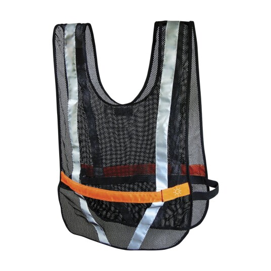 NITE IZE REFLEKSVEST MED RØDT LED-LYS NITE IZE REFLEKSVEST MED RØDT LED-LYS