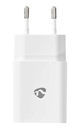 Nedis WCHAM212AWT power adapter - USB - 10.5 Watt