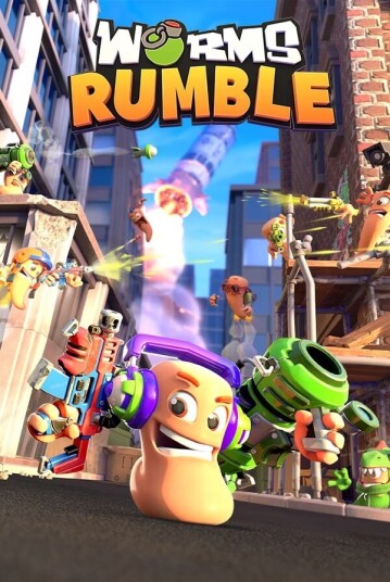 Worms Rumble Worms Rumble