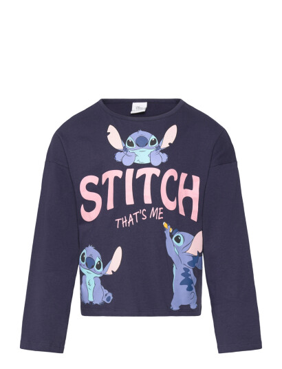 Lilo & Stitch Tshirt Navy 104 Lilo & Stitch Tshirt Navy 104