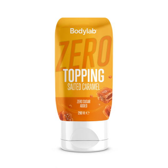 Bodylab Zero Topping 290ml - Salted Caramel Bodylab Zero Topping 290ml - Salted Caramel