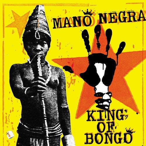 Mano Negra  King Of Bongo  LP/Vinyl