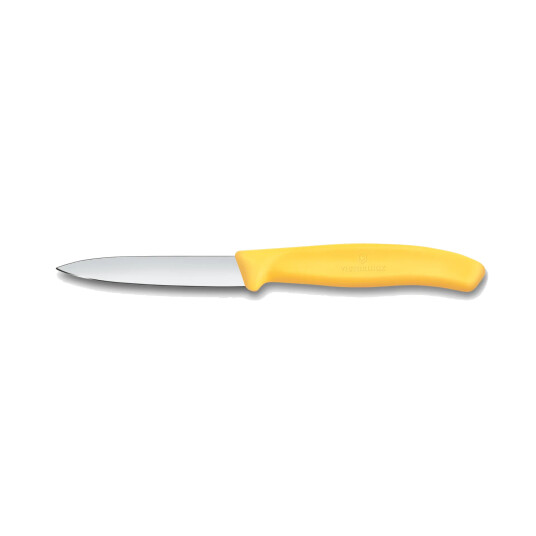 Victorinox Victorinox Swiss Classic skrellekniv 8 cm Gul