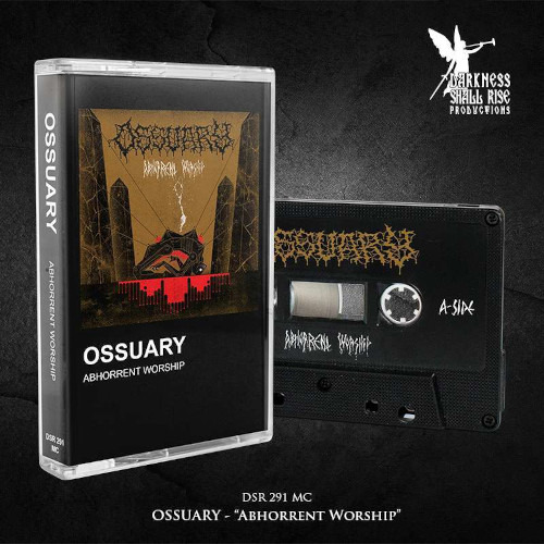 OSSUARY Abhorrent Worship Kassett