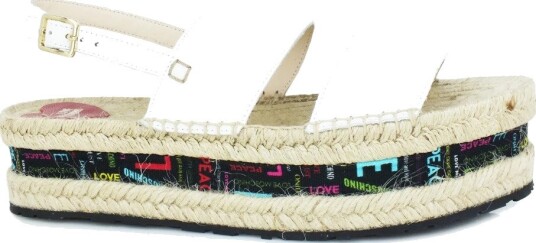 Love Moschino Dame Sko Hvit 37 EU, Love Moschino Dame Sko Hvit 37 EU,