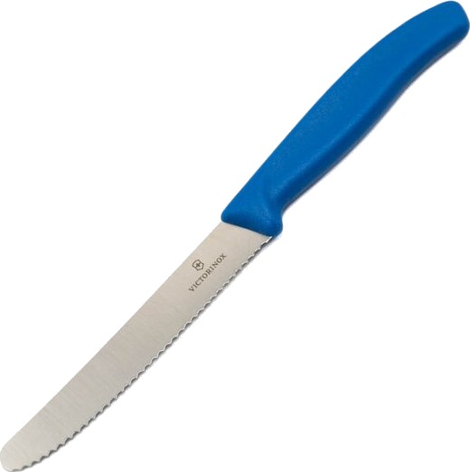 Victorinox Swiss Classic tomatkniv 11 cm blå