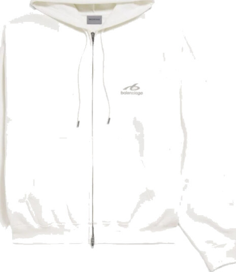 Balenciaga Herre Gensere & Hettegensere Hvit L, Balenciaga Herre Gensere & Hettegensere Hvit L,