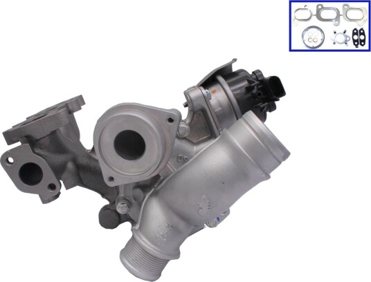 WALKER 59391B-EV Turbolader