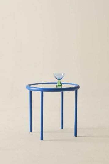 DUXSON sidebord Blue