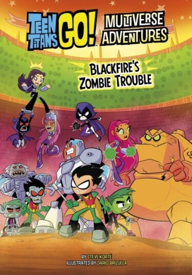 Blackfire's Zombie Trouble Blackfire's Zombie Trouble