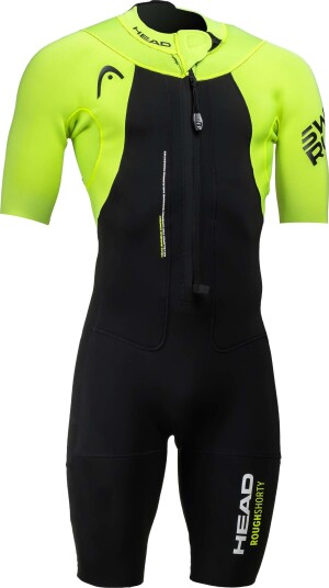 Head Men's Swimrun Rough Shorty Black/Yellow S, Black/Yellow Head Men's Swimrun Rough Shorty Black/Yellow S, Black/Yellow