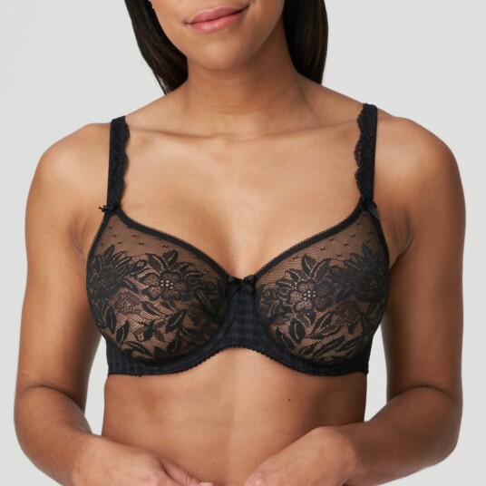 Primadonna BH Madison Seamless Bra Svart H 65 Dame