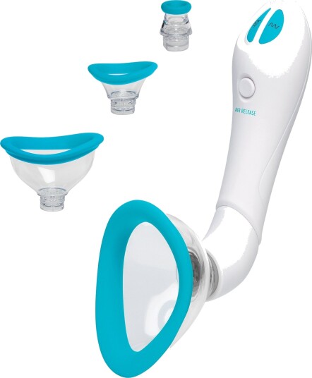 Doc Johnson Bloom Intimate Body Pump - Blå