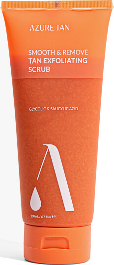 Azure Tan Smooth & Remove Tan Exfoliating Scrub Flerfarget ONE SIZE