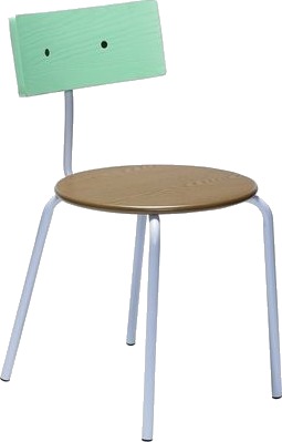 Hübsch Koi Spisestol Brun/Grønn/Lilla Hübsch Koi Spisestol Brun/Grønn/Lilla
