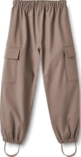 Wheat Rainwear Groa Trousers Brown 98