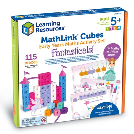 Learning Resources MathLink aktivitetssett Fantasi og eventyr