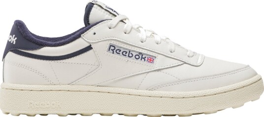 Reebok Mens Club C Golf Golfsko herre Chalk Navy